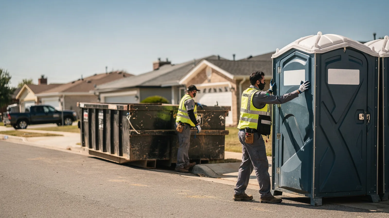 Porta Potty Rental in Denmark, IA near me